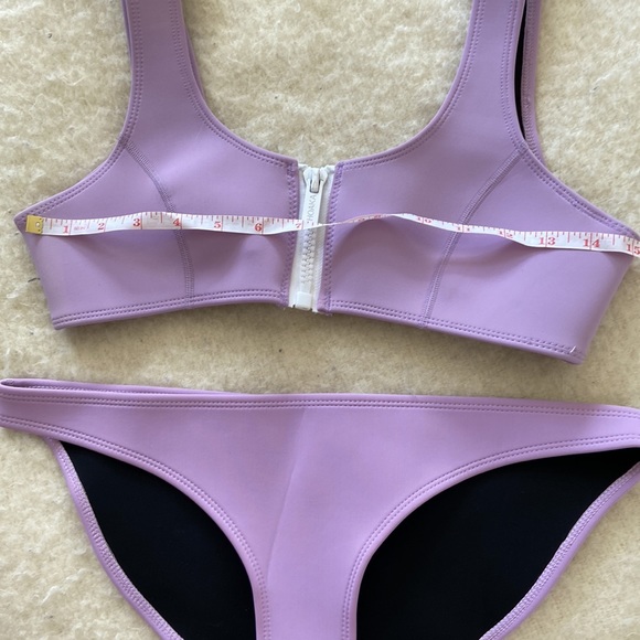 Hoaka lilac neoprene bikini set - Picture 11 of 11